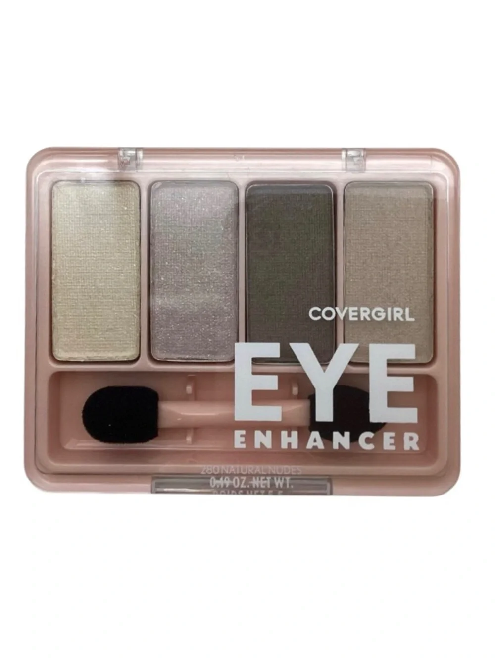 CoverGirl Eye Enhancers 4-Kit Eye Shadow Palette (NWT) (#280 Natural Nudes)